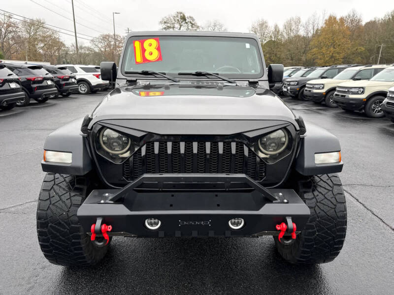 2018 Jeep Wrangler Unlimited Sport S