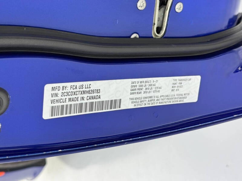 2021 Dodge Charger R/T