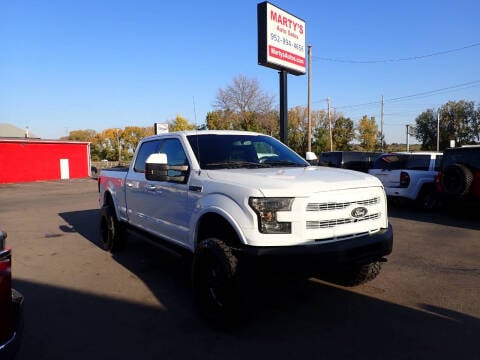 2017 Ford F-150 for sale at Marty's Auto Sales in Savage MN