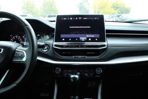 2023 Jeep Compass (Red) Edition