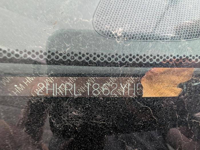 2000 Honda Odyssey EX