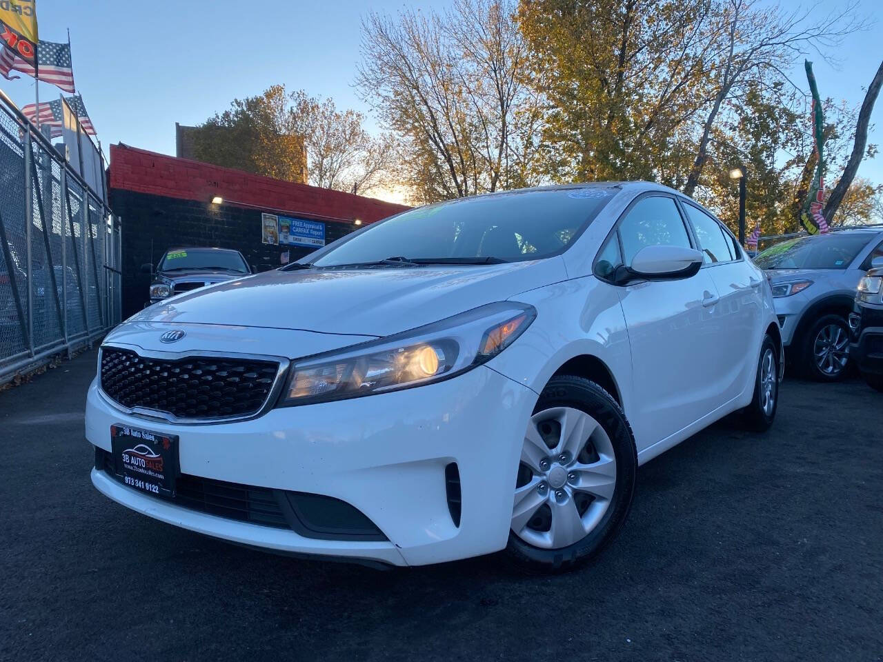 2017 Kia Forte for sale at 3B Auto Sales in Paterson, NJ