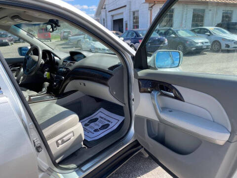 2012 Acura MDX SH-AWD w/Tech
