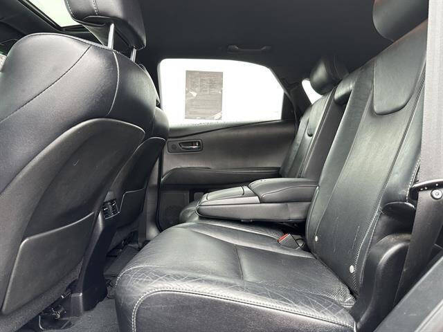 2015 Lexus RX 350 F SPORT