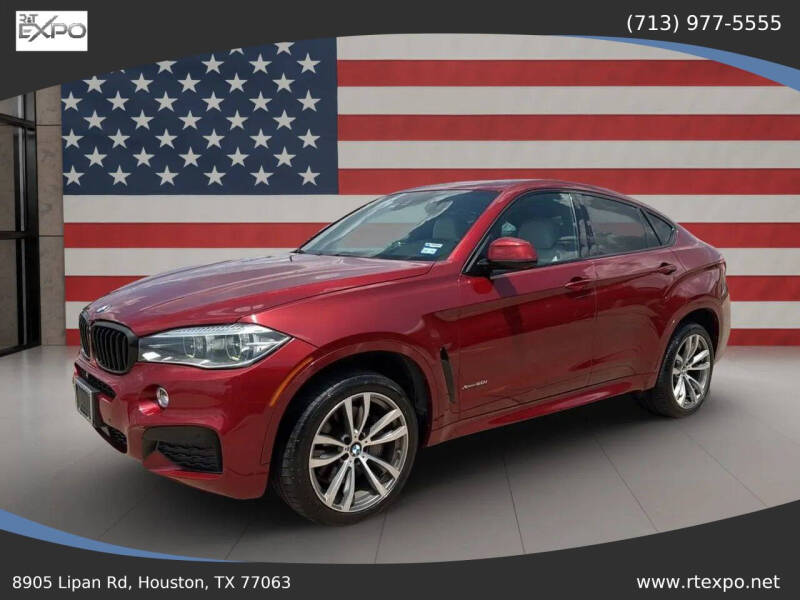 2015 BMW X6 xDrive50i