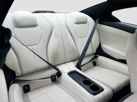 2019 Infiniti Q60 Red Sport 400