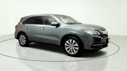 2014 Acura MDX SH-AWD w/Tech