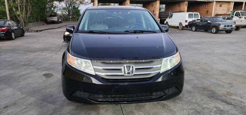 2013 Honda Odyssey EX-L w/DVD