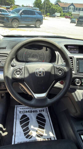 2016 Honda CR-V EX