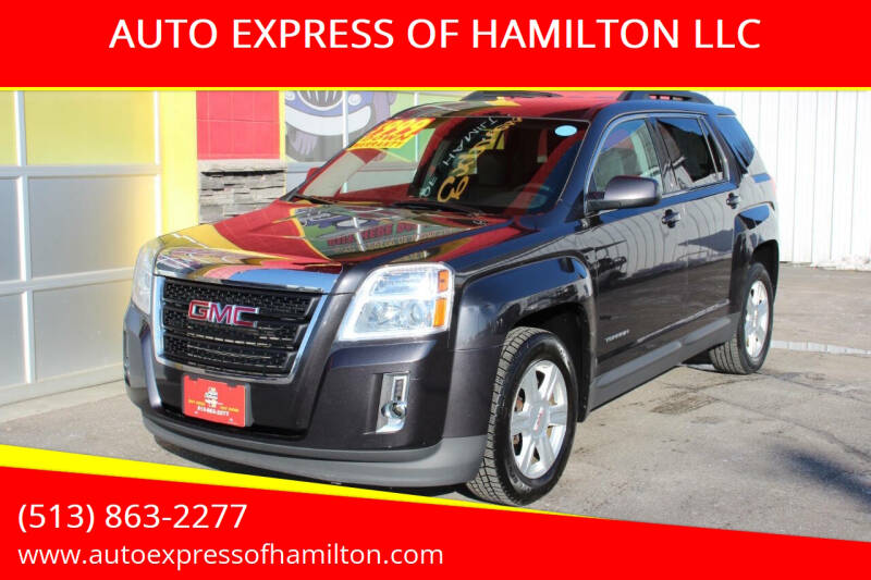 2015 GMC Terrain SLT-1's photo