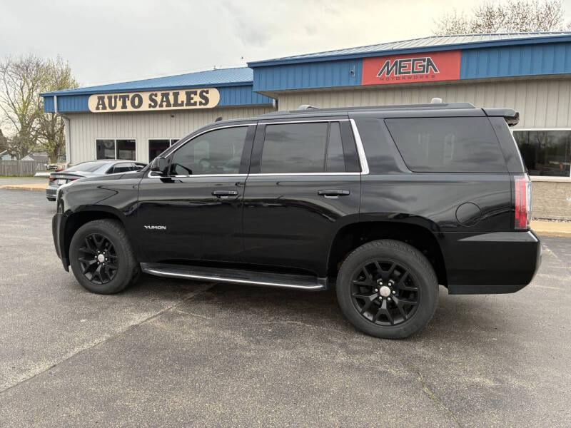 2017 GMC Yukon SLE