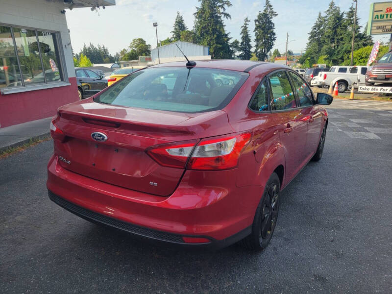 2012 Ford Focus SE