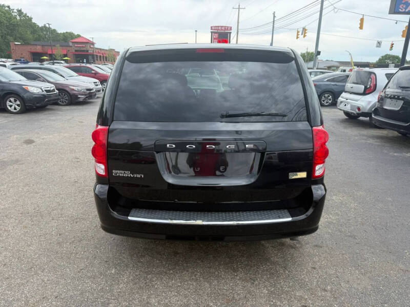 2015 Dodge Grand Caravan