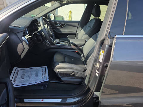 2021 Audi Q8 quattro Premium Plus 55 TFSI