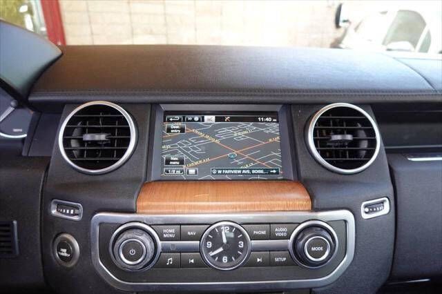 2016 Land Rover LR4 HSE