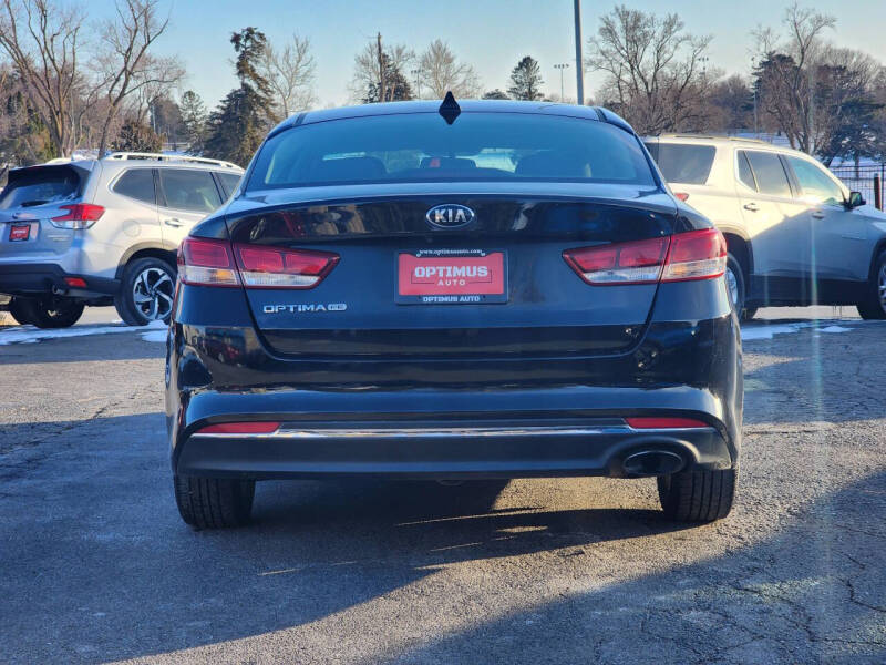 2017 Kia Optima LX