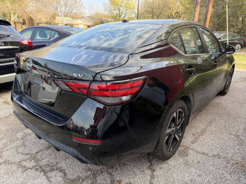 2024 Nissan Sentra SV