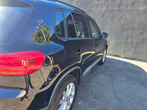 2017 Volkswagen Tiguan