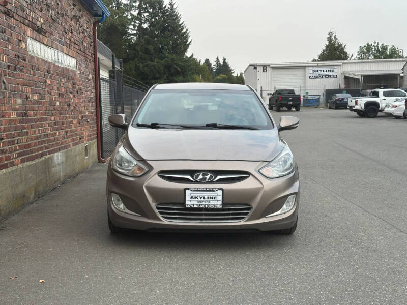 2013 Hyundai Accent SE