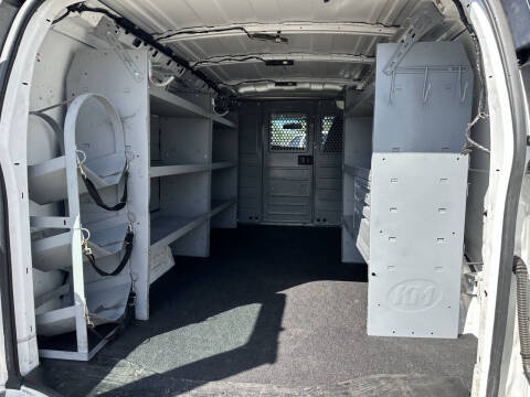 2020 Chevrolet Express 2500