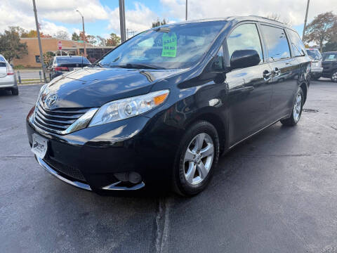 2012 Toyota Sienna