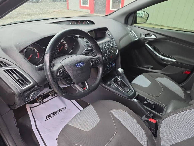 2018 Ford Focus ST