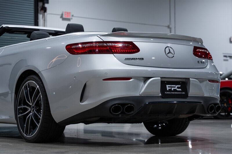 2020 Mercedes-Benz E-Class AMG E 53