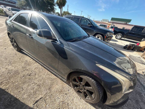 2016 Cadillac ATS 2.0T Luxury Collection