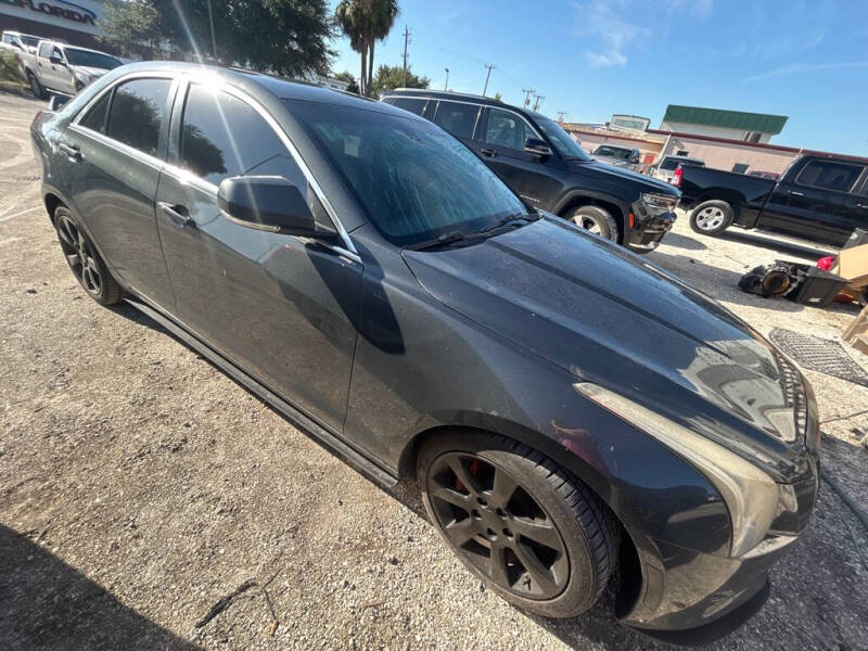 2016 Cadillac ATS 2.0T Luxury Collection