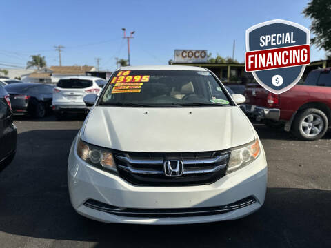 2016 Honda Odyssey SE