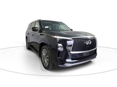 2026 Infiniti QX80 Luxe