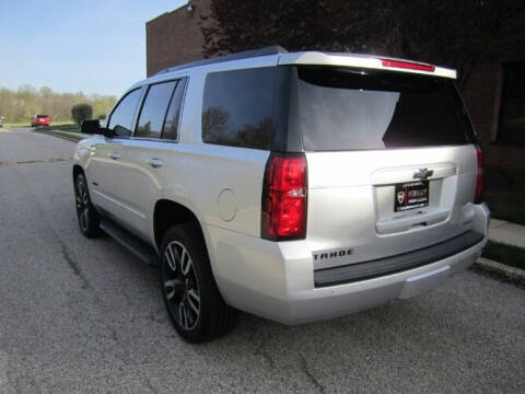 2018 Chevrolet Tahoe Premier