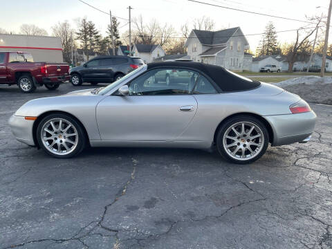 2001 Porsche 911 Carrera