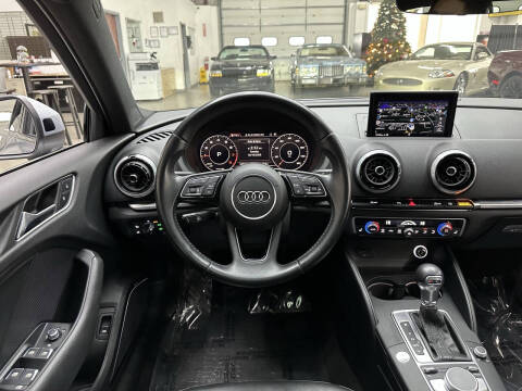 2018 Audi A3 2.0T quattro Premium Plus