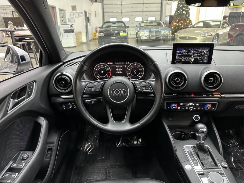 2018 Audi A3 2.0T quattro Premium Plus