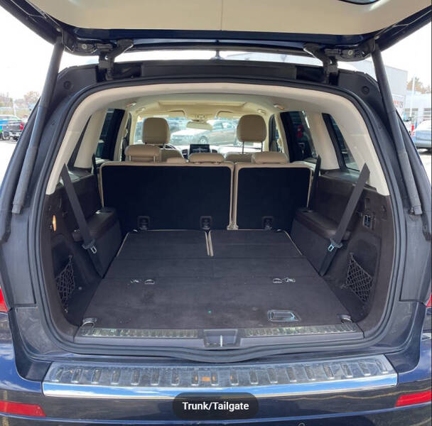 2017 Mercedes-Benz GLS AMG GLS 63