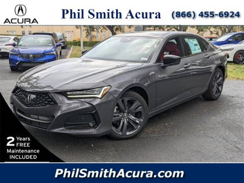 2023 Acura TLX for sale at PHIL SMITH AUTOMOTIVE GROUP - Phil Smith Acura in Pompano Beach FL
