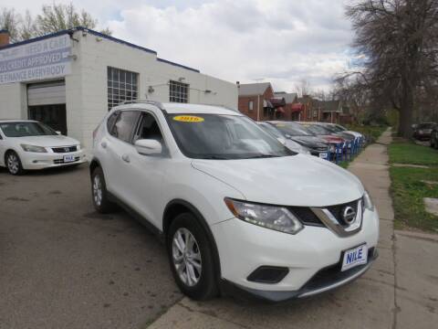2016 Nissan Rogue for sale at Nile Auto Sales in Denver CO
