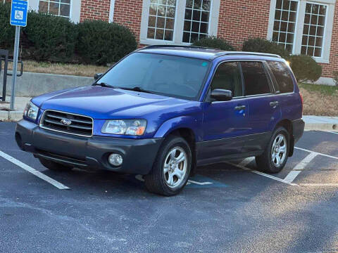 2004 Subaru Forester X