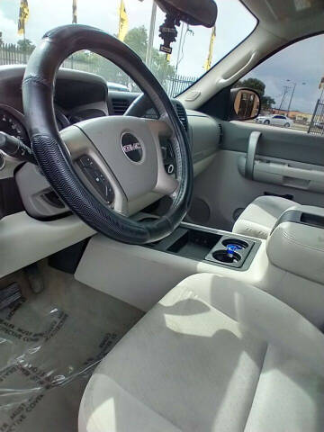 2009 GMC Sierra 1500 SLE