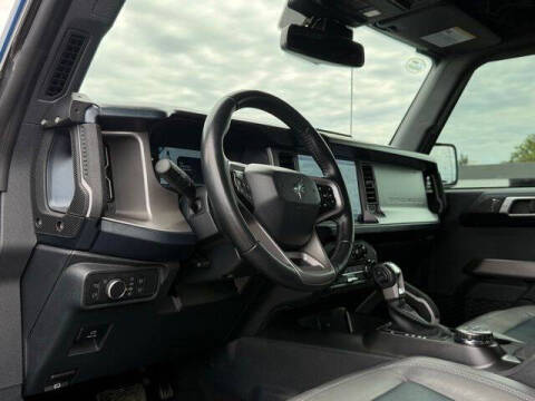 2021 Ford Bronco First Edition Advanced