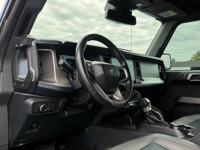 2021 Ford Bronco First Edition Advanced