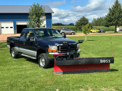 2001 Ford F-250 Super Duty for sale at Cody's Classic & Collectibles, LLC in Stanley WI