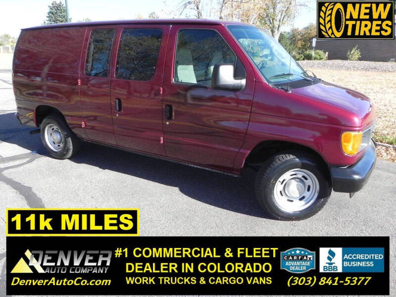 2006 Ford E-Series E-150