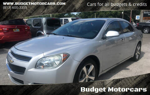 2009 Chevrolet Malibu for sale at Budget Motorcars in Tampa FL
