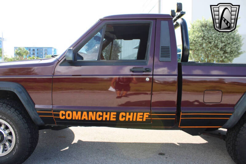 1987 Jeep Comanche Chief