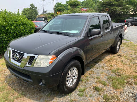 2015 Nissan Frontier for sale at Clayton Auto Sales in Winston-Salem NC