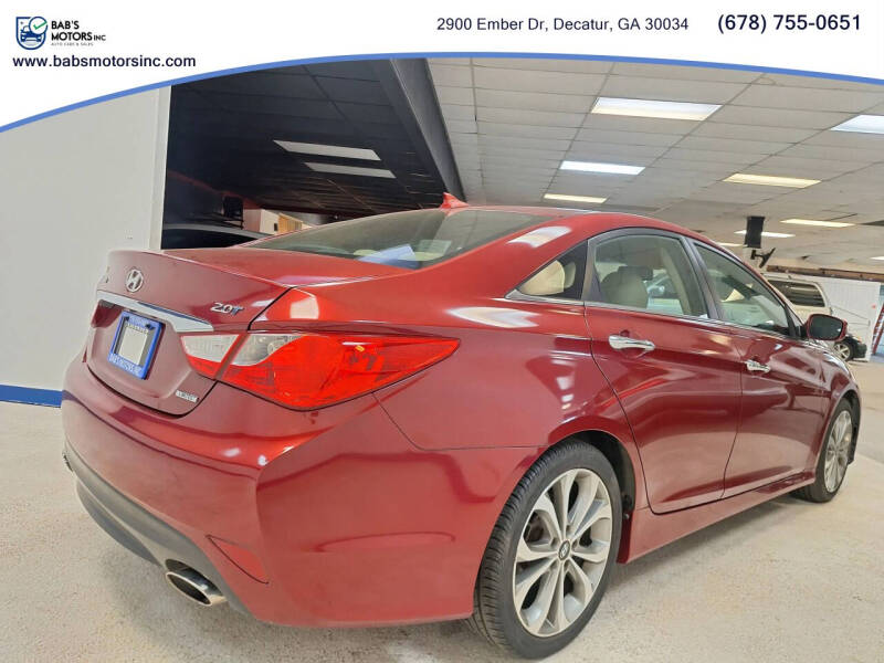 2014 Hyundai Sonata Limited 2.0T