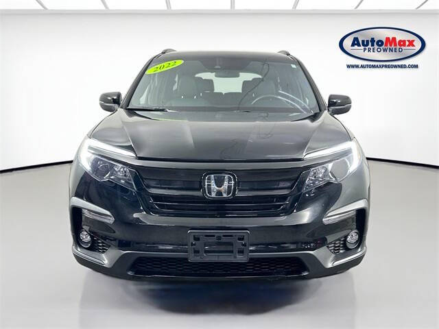2022 Honda Pilot Sport