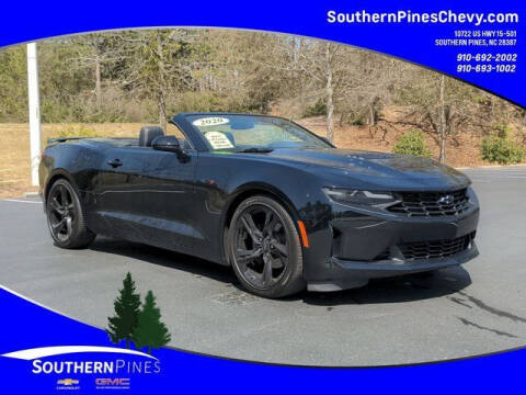 2020 Chevrolet Camaro for sale at PHIL SMITH AUTOMOTIVE GROUP - SOUTHERN PINES GM in Southern Pines NC